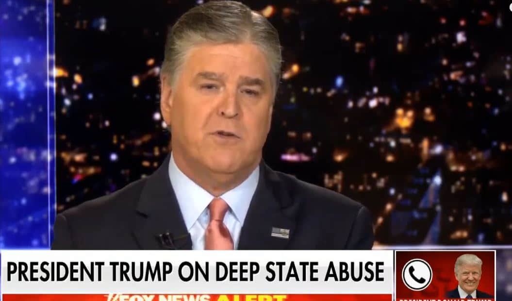 Multi-Millionaire Sean Hannity Says Americans Should Get a Second Job Rather Than Accepting Government Assistance
