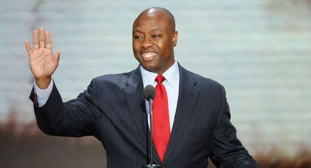 Tim Scott Argues That Systemic Racism Doesn't Exist by Saying He's Been Pulled Over for Being Black 18 Times