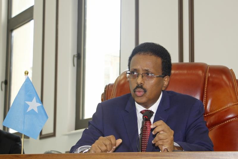 UNITED ARAB EMIRATES/QATAR/SOMALIA : Farmajo, spurned by Qatar, turns to UAE crown prince MBZ