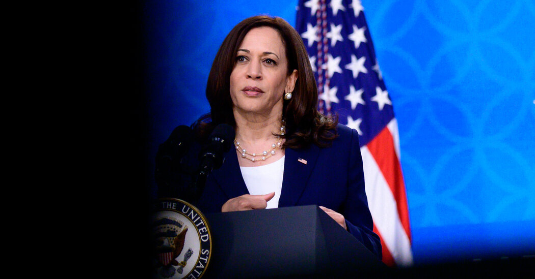 VP Kamala Harris Asked to Lead on Voting Rights, and It's a Challenge