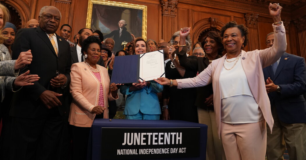 Biden to Sign Law Making Juneteenth a Federal Holiday