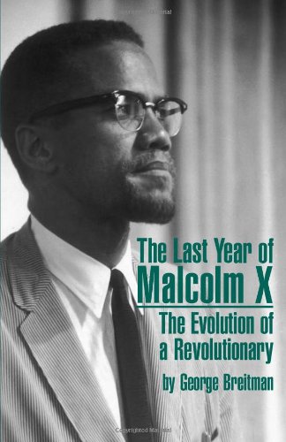 George Breitman Malcolm X And The Third American Revolution
