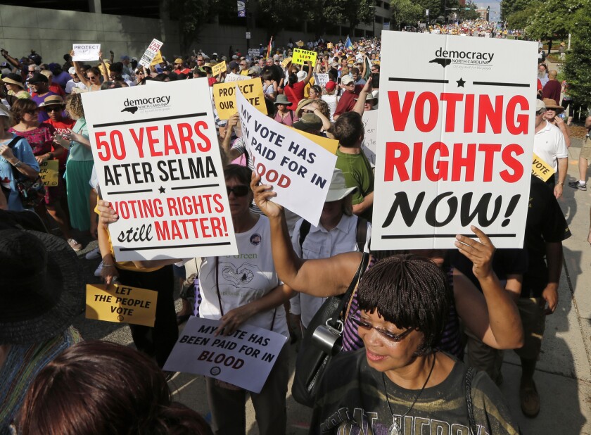 Voting Rights Bill Blocked Again