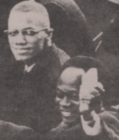 Kwame Nkrumah and Malcolm X 