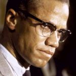 Malcolm X political philosophy revolutionary leader speaking