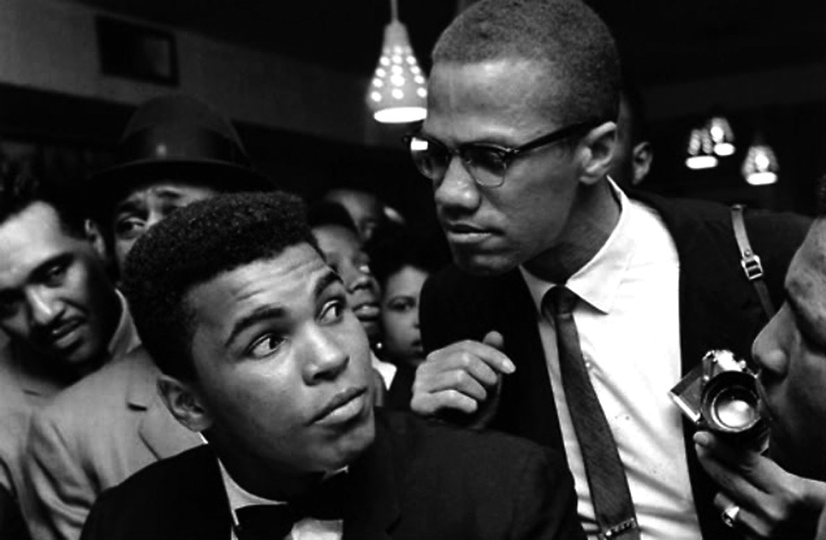 Bumpy Johnson Muhammad Ali Malcolm X