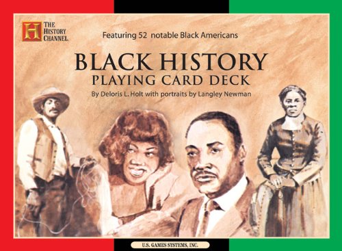 Black History Playing Card Deck (History Channel)