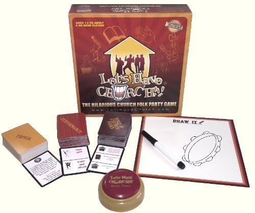 LET'S HAVE CHURCH!!! The Hilarious Game About Church Folk!