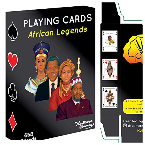 Playing Cards: African Legends (KultureGames)