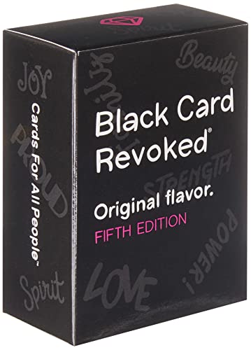 Black Card Revoked 5 - Original Flavor