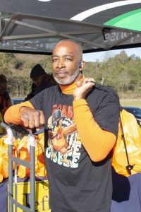 Lane Harper, executive director of the Power of Life Foundation and an officer with the Birmingham Police Department. (Marika N. Johnson, For The Birmingham Times)