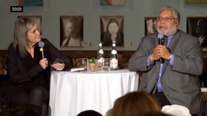 Smithsonian Head Lonnie Bunch