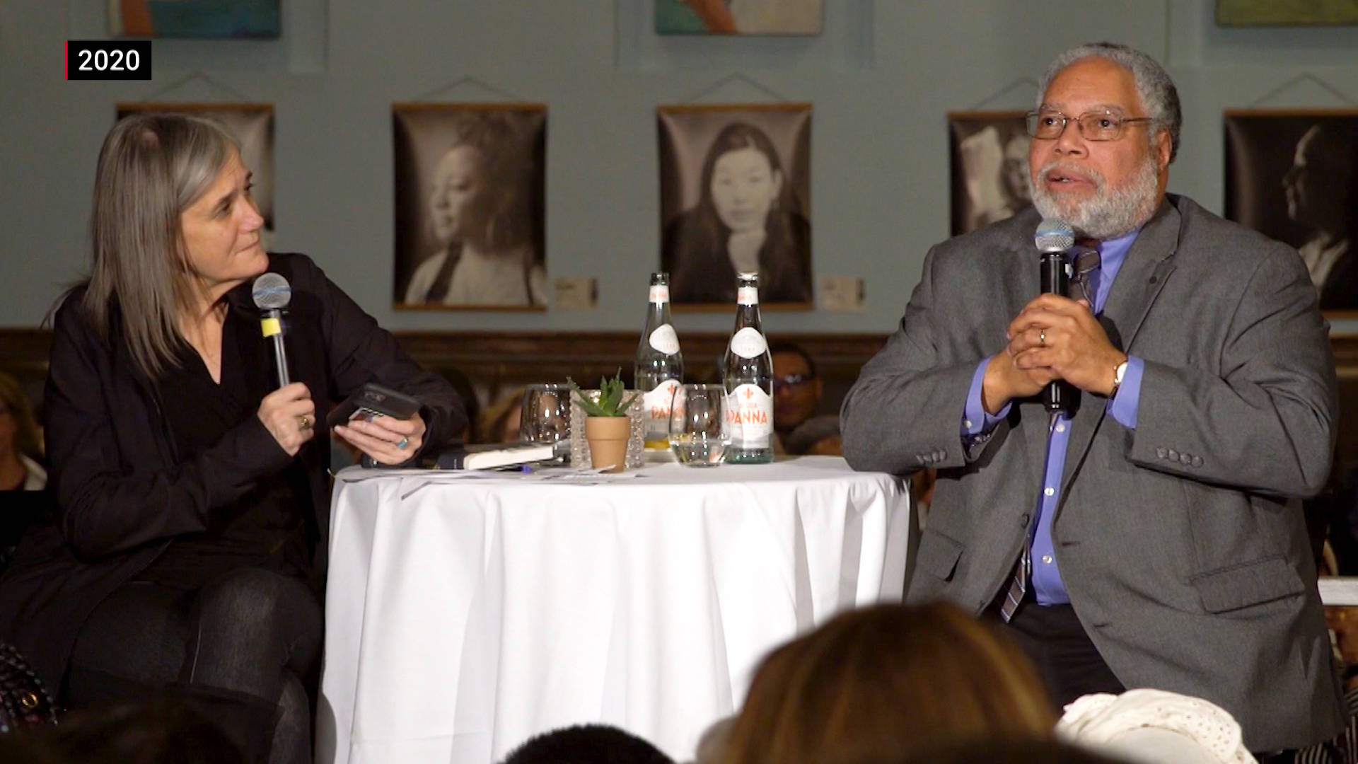 Smithsonian Head Lonnie Bunch