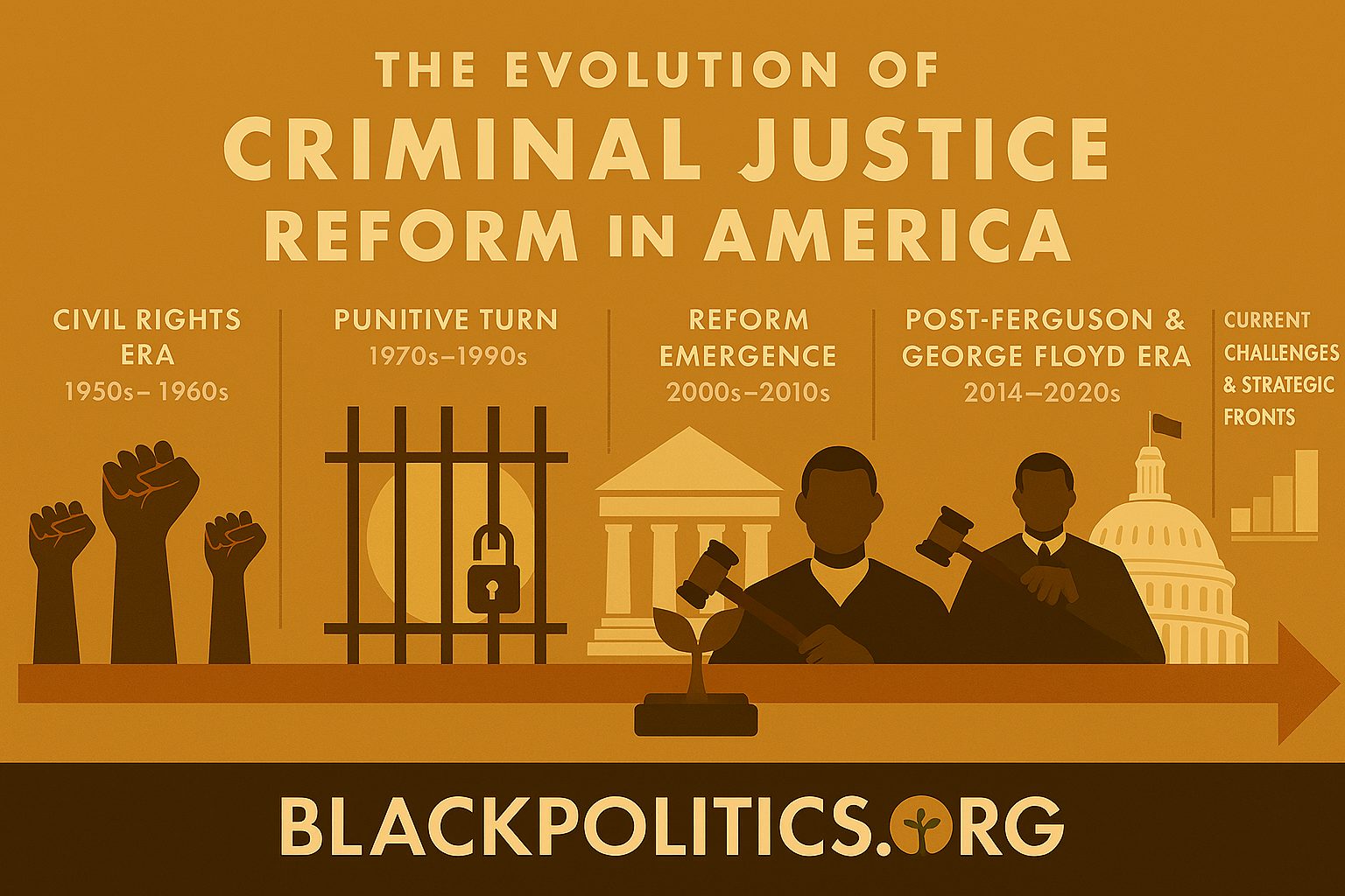 Timeline of Criminal Justice Reform in America