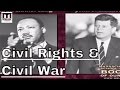 The 1960's civil rights movement and The Civil War