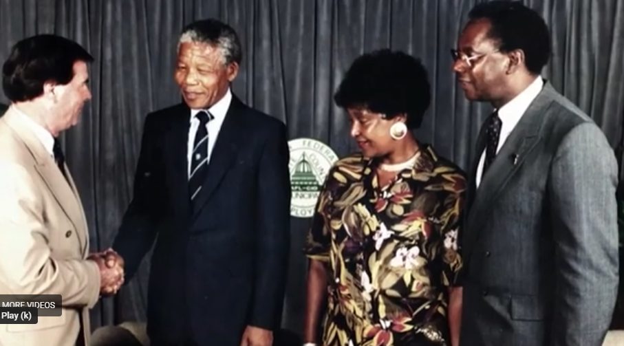Bill Lucy Winnie Mandela Nelson Mandela and former AFSCME President Jerry McEntee