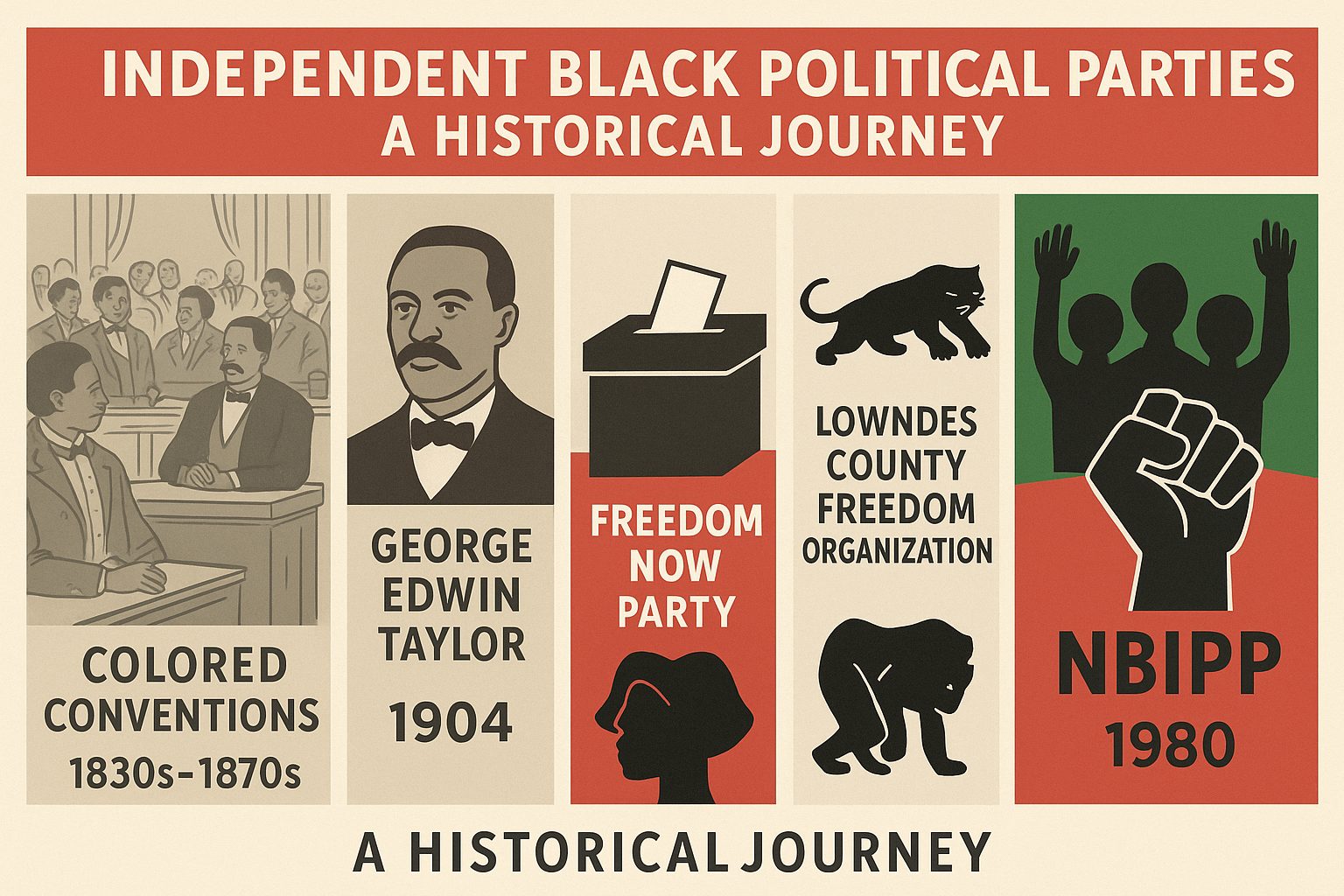 Black Political Parties