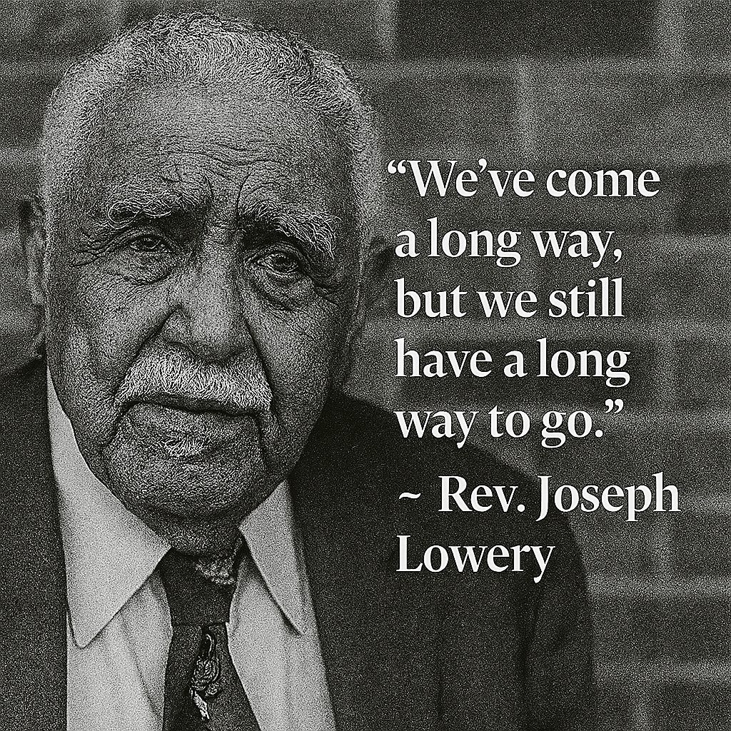 Rev Joe Lowery