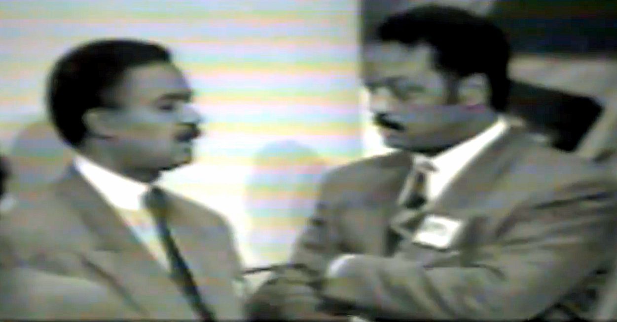 Ron Brown and jesse jackson together Enhanced