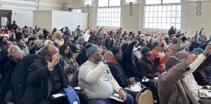 Black protest meetings in Philadelphia