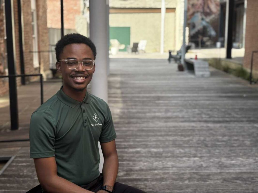 Jamorrey Gosha is a senior at Alabama State and he runs a faith-based non-profit in east Alabama that offers minority scholarships, and is funded partly by federal grants.