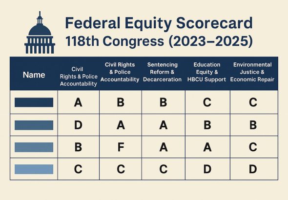 Federal Equity Scorecard
