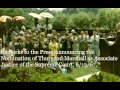 Announcing the Nomination of Thurgood Marshall as Associate Justice of the Supreme Court, 6/13/67