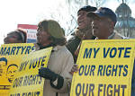 Protect the Voting Rights Act rally at the SCOTUS | Flickr - Photo ...