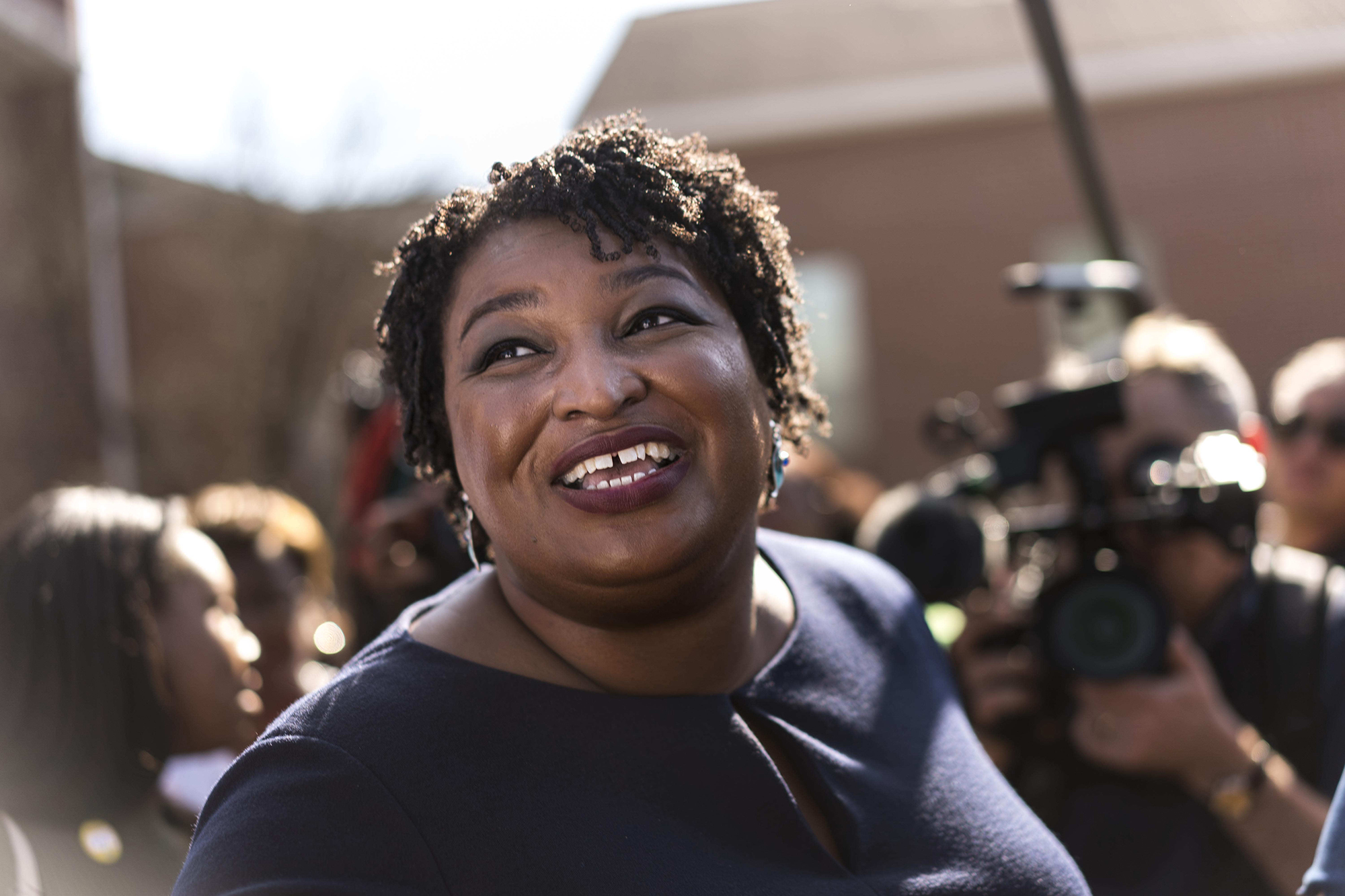 stacey abrams black voter turnout