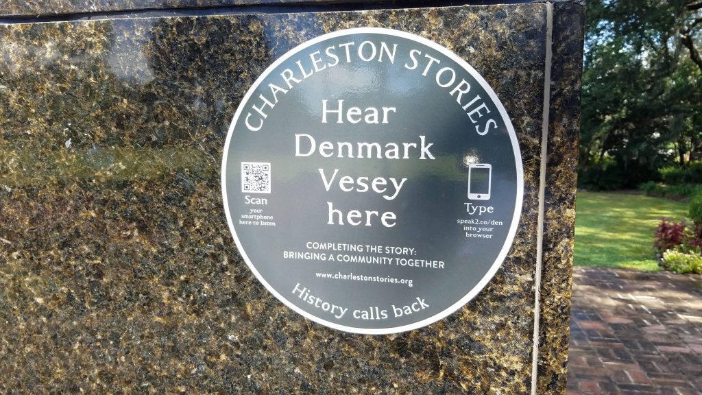 Denmark Vesey  -Caribbean roots of American Black activism