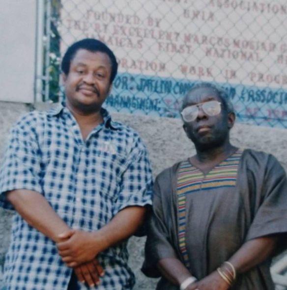 Elombe Brath and Muntu Matsimela