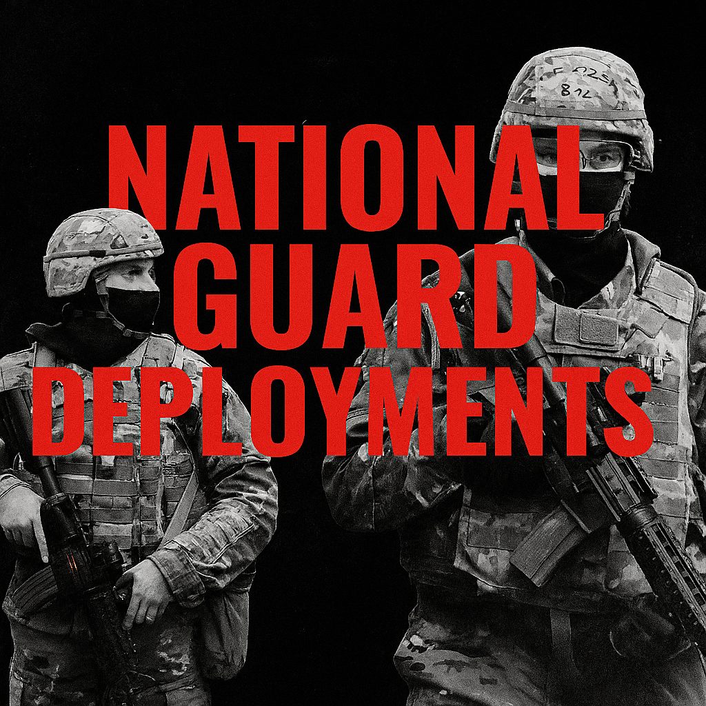 Executive Orders Scorecard 2025 National Guard Deployments