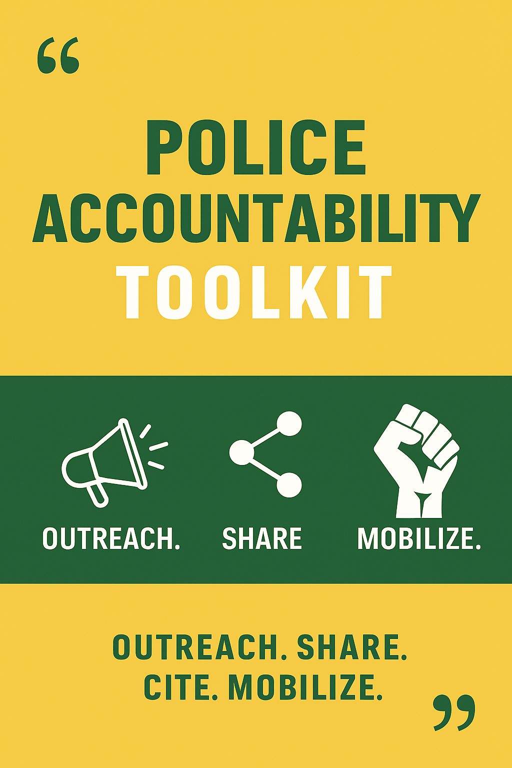 Police Accountability Toolkit