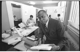 SRC staff member Vernon Jordan