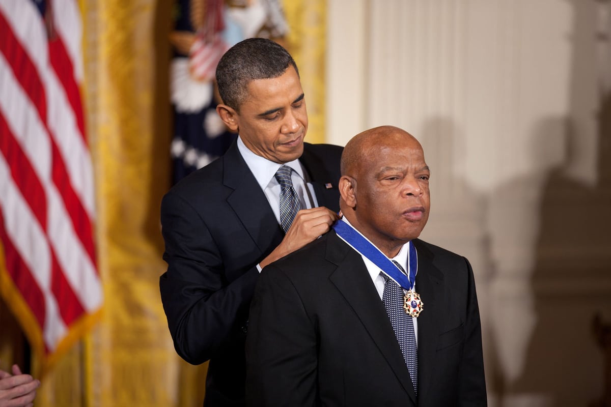 Eulogy to John Lewis