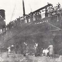 the s s yarmouth the black star line nyc 1923 20158a 200