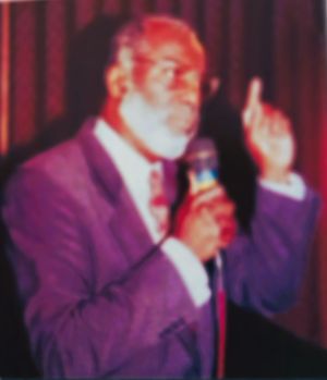 Hulbert James, former chief of saff to Congressman major Owens, member of Black Politics Advisor Council