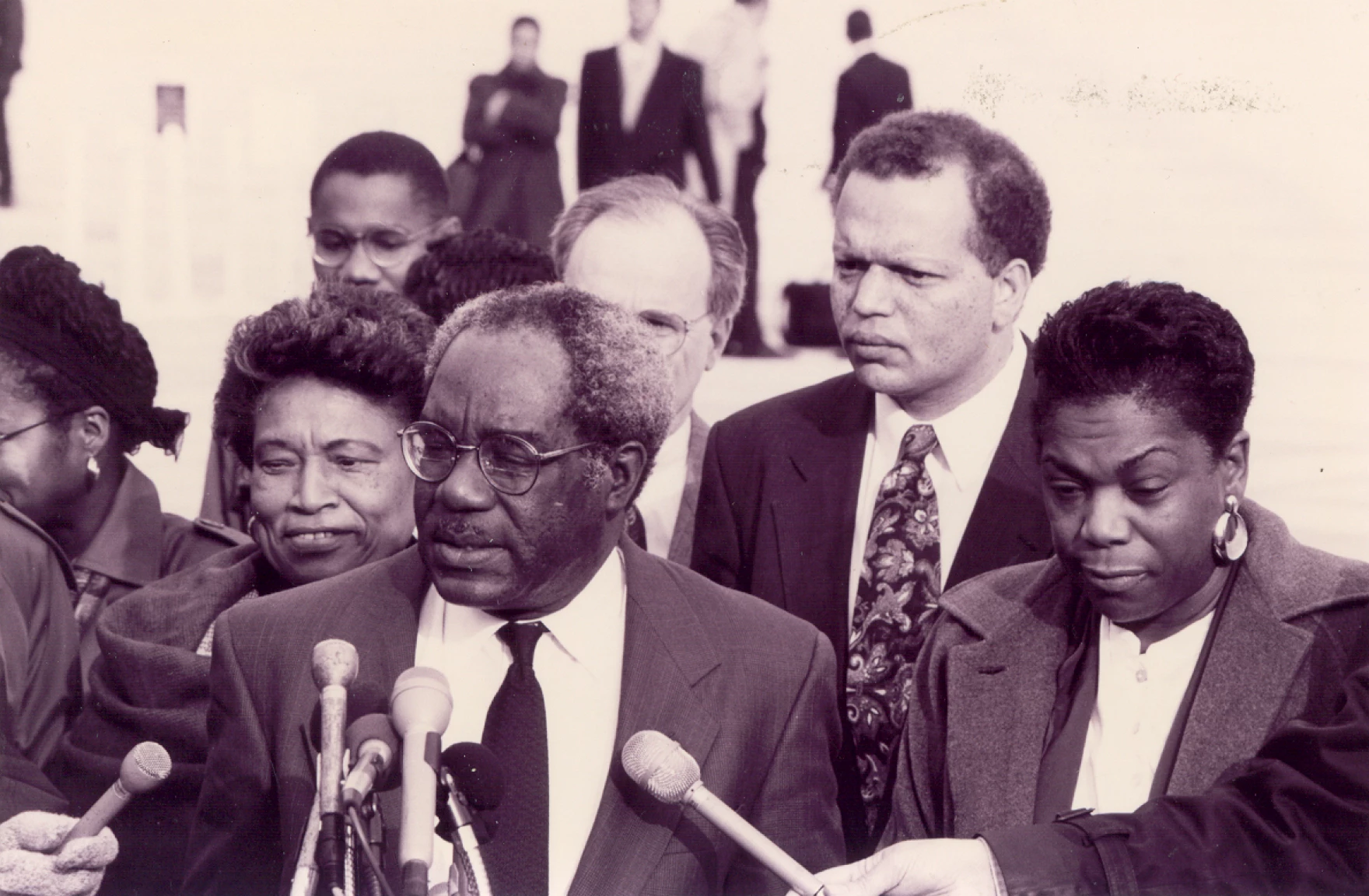 Julius Chambers, former president of the Southern regional Council