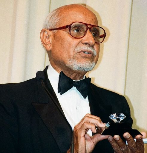 Manhattan Boro President Percy Sutton