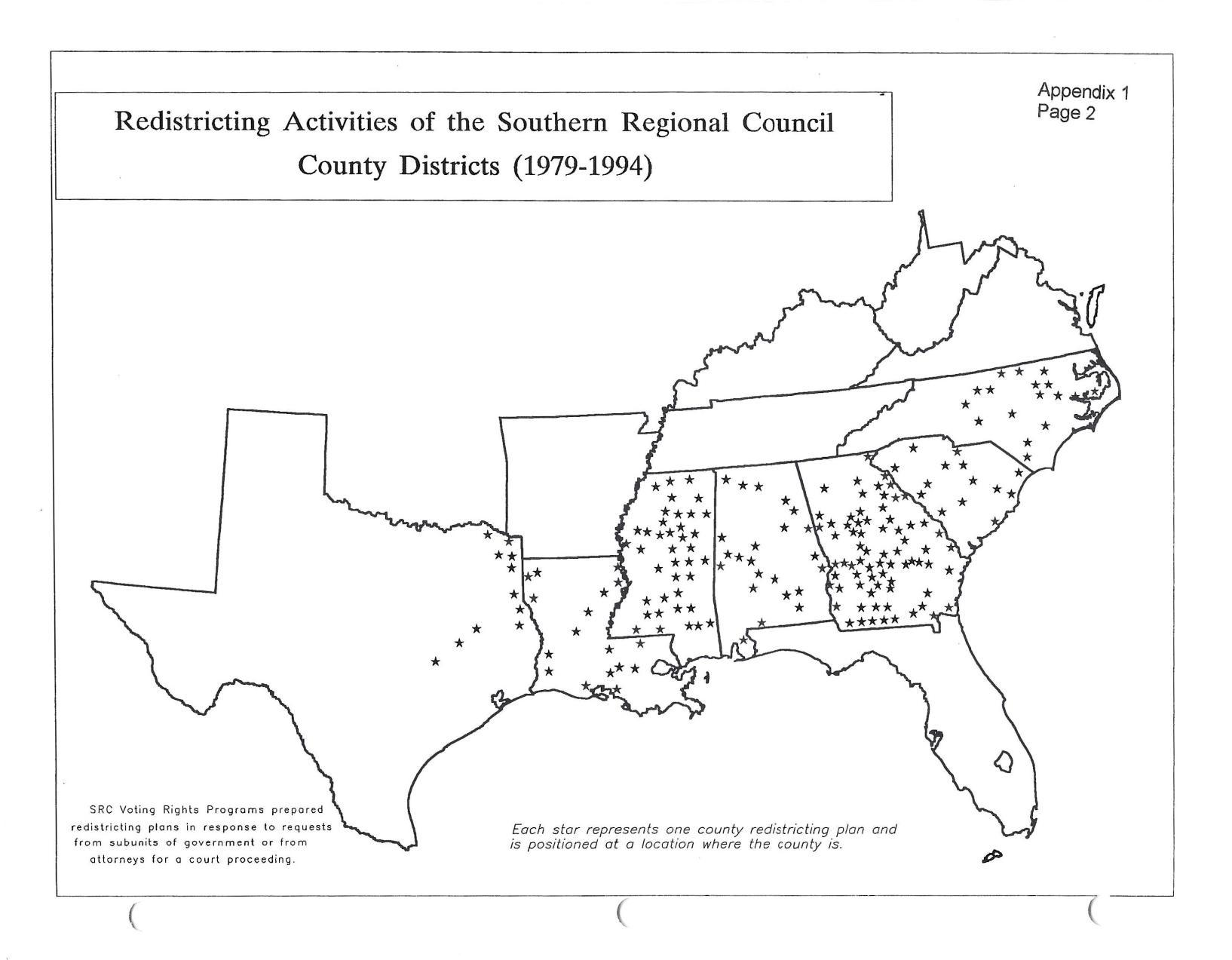 SRC Building Black Political Power at the County level