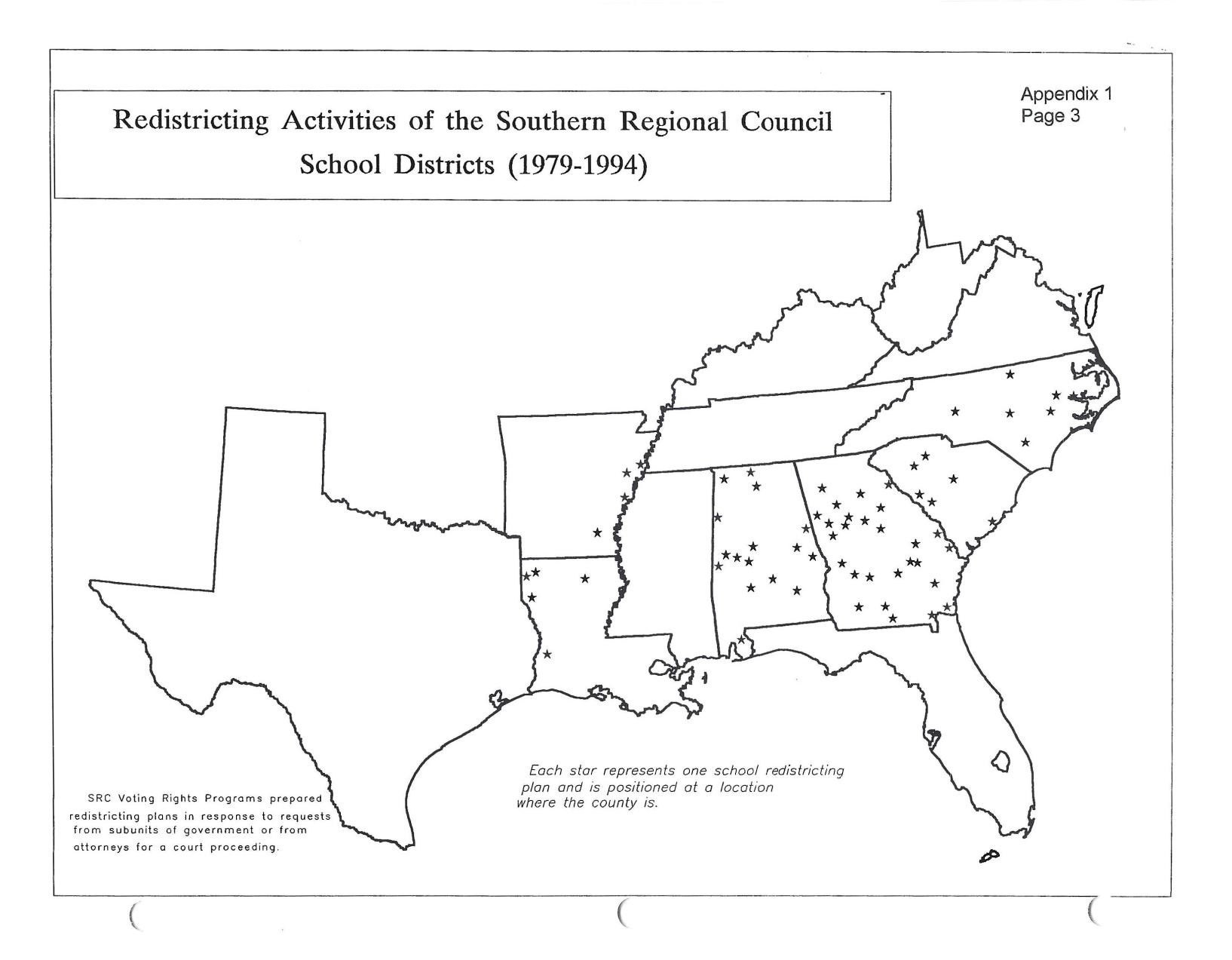 Southern Regional Council Building Black Political Power at the School District level