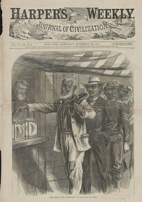 Reconstruction Era Quiz - The First Vote