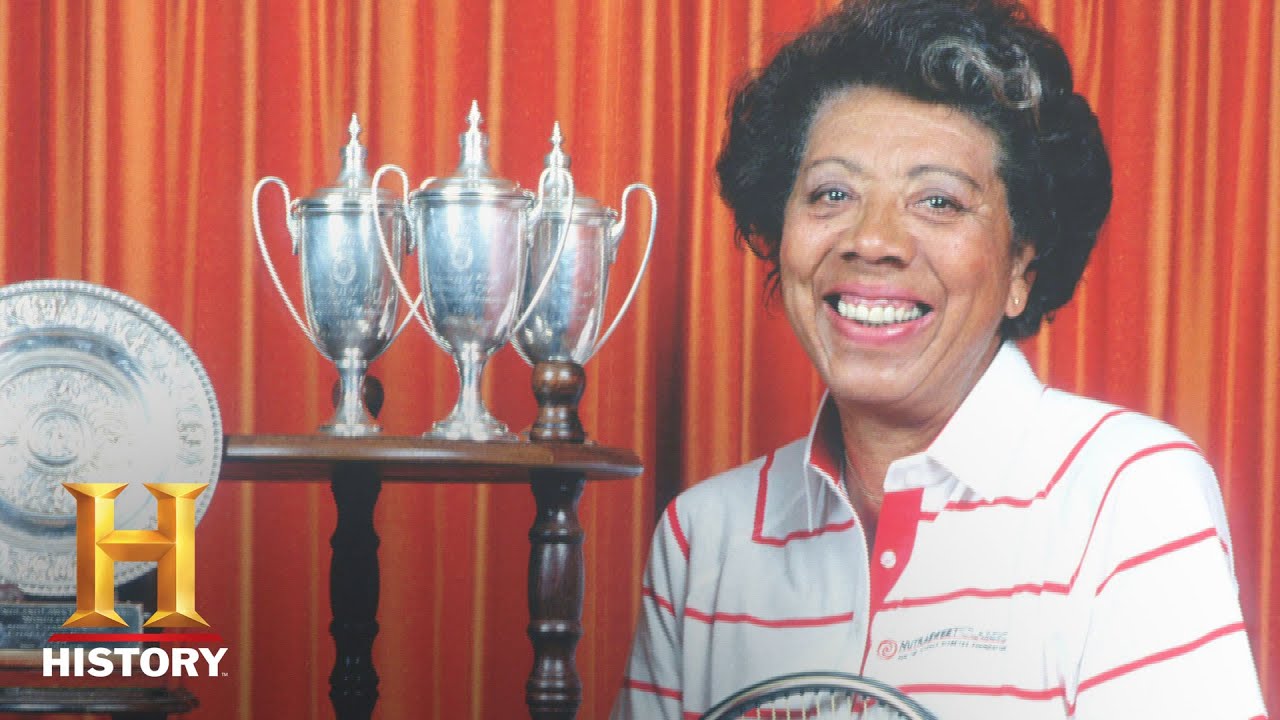 Althea Gibson: First black Tennis Champ