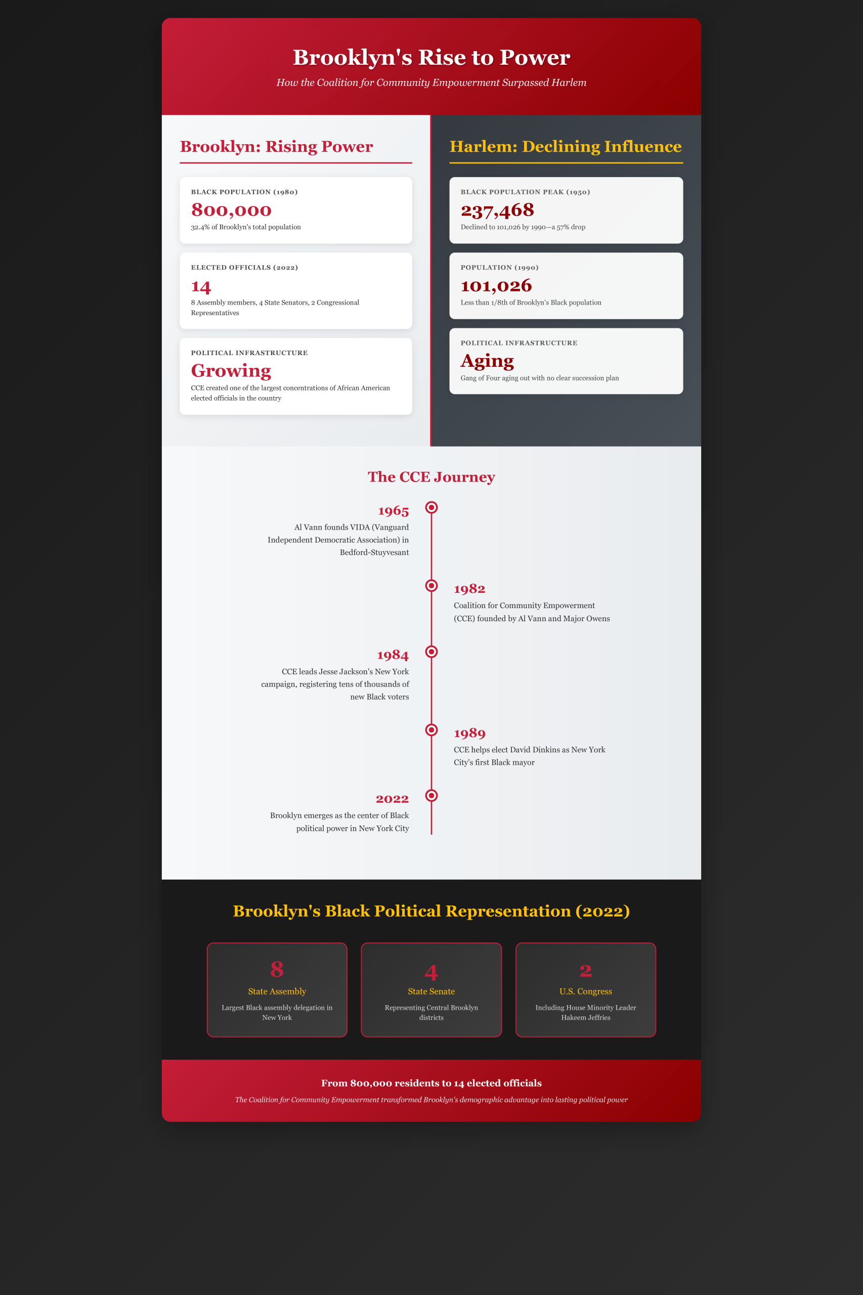 brooklyn cce political power infographic