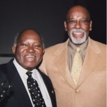 Major Owens and Al Vann Brooklyn Coalition for Community Empowerment founders
