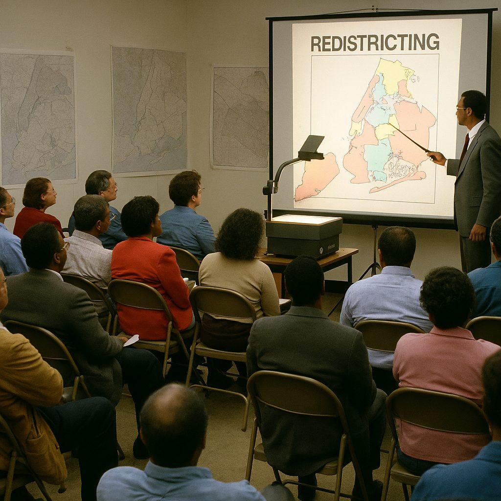 Remapping NYC 1991 - Redistricting as Community Empowerment
