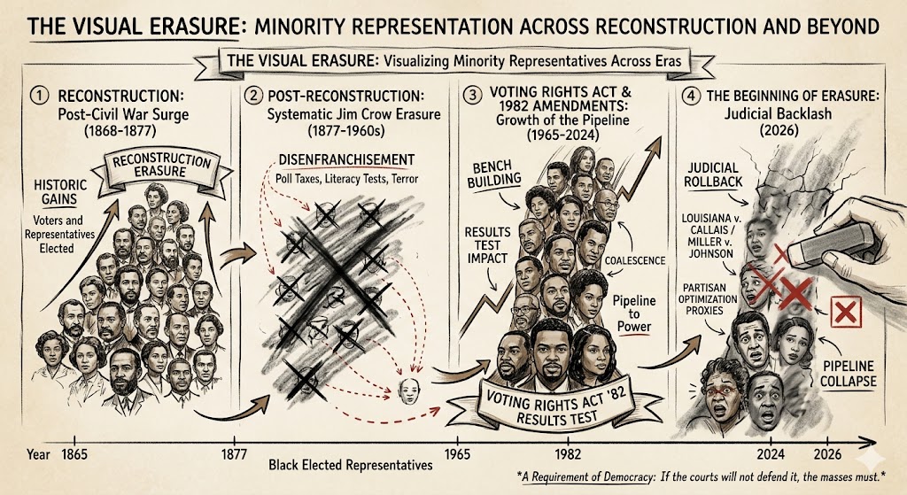 The Visual Erasure of Black Political Power